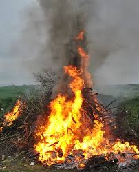 Image result for smoke from a bonfire